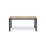 Vydel Table - Outdoor - 160cm x 100cm - Charcoal gallery detail image