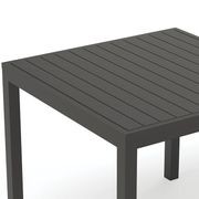 Halki Table - Outdoor - 90cm x 90cm - Charcoal gallery detail image