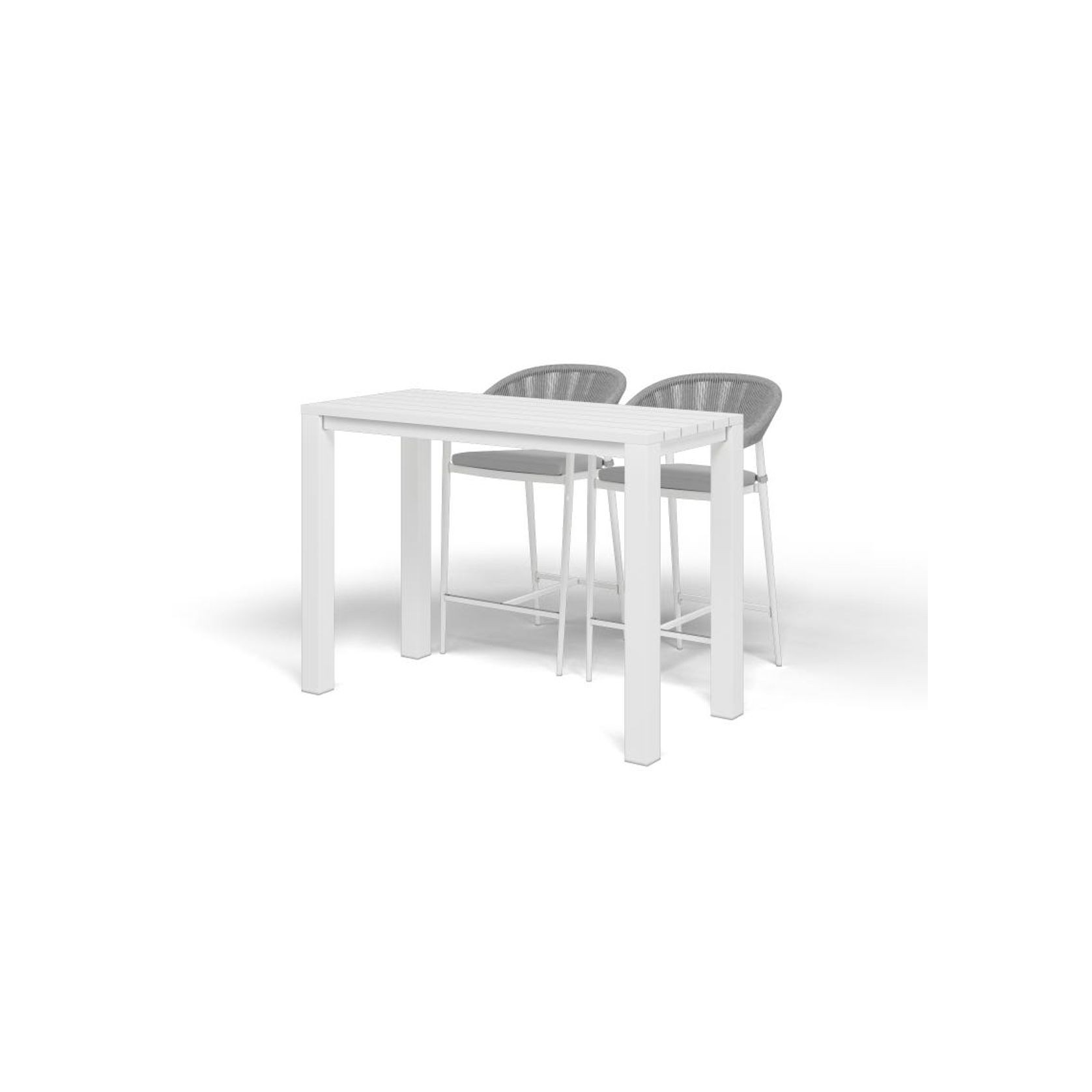 Adele Bar Table with Nivala Bar Chairs 3pc gallery detail image