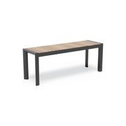 Vydel Bench Seat - Outdoor - 120cm - Teak - Charcoal gallery detail image