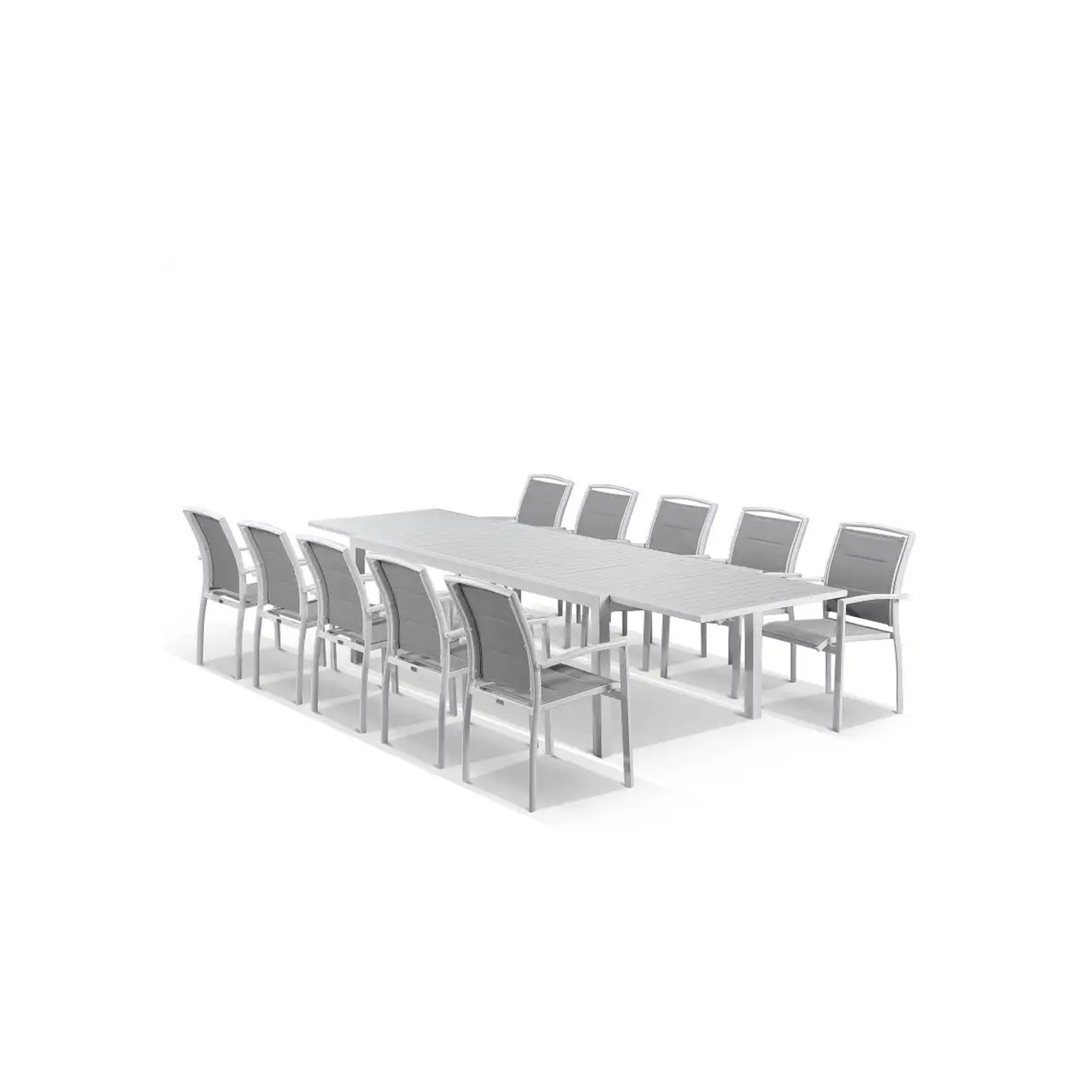 Bronte Extension table with Verde Chairs 11pc gallery detail image