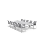 Bronte Extension table with Verde Chairs 11pc gallery detail image