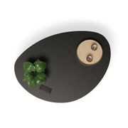 Cetara Coffee Table - Black - Large gallery detail image