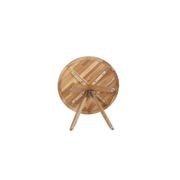 Panay Round Acacia Outdoor Dining Table gallery detail image