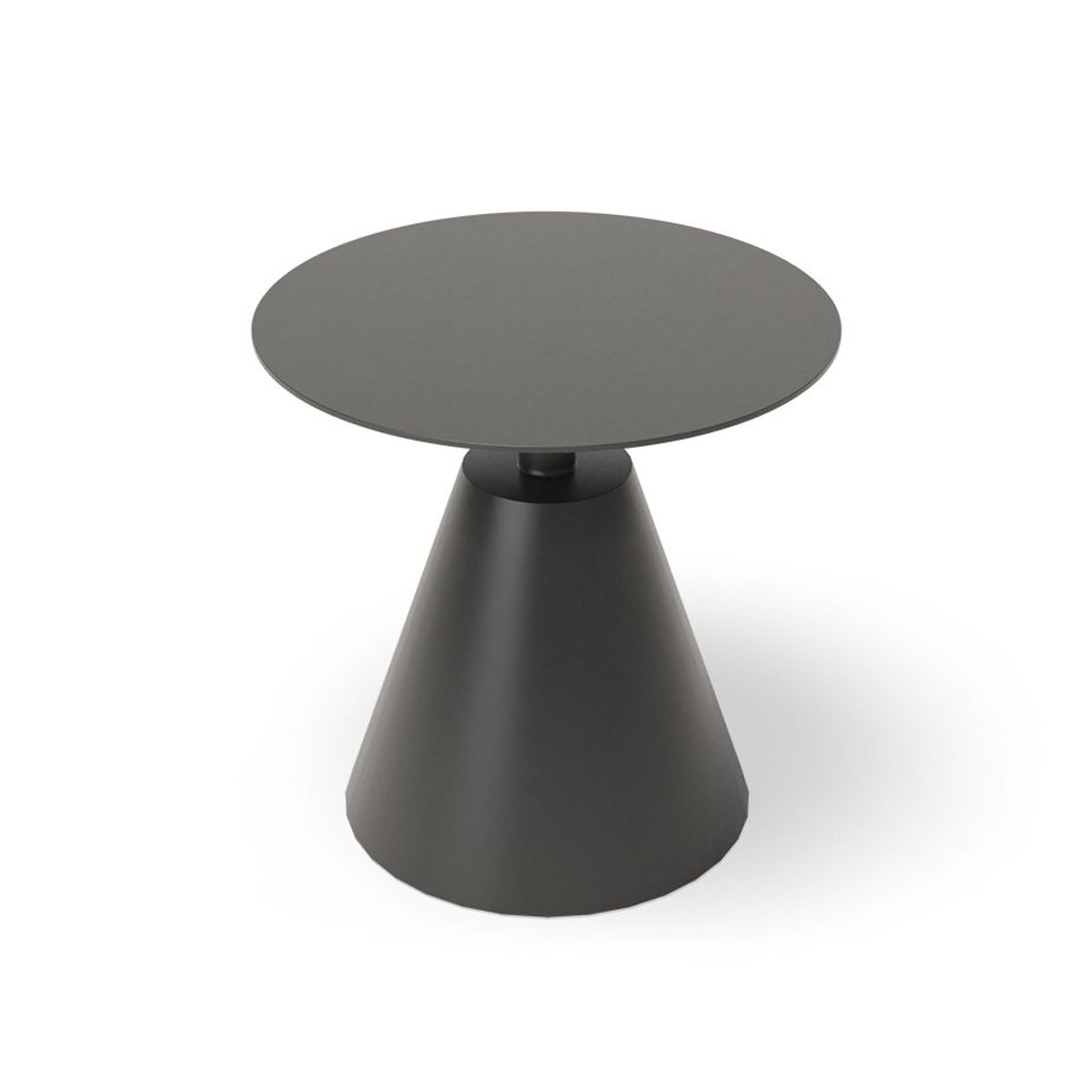 Corvo Outdoor Side Table - Charcoal gallery detail image