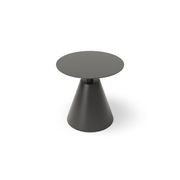 Corvo Outdoor Side Table - Charcoal gallery detail image