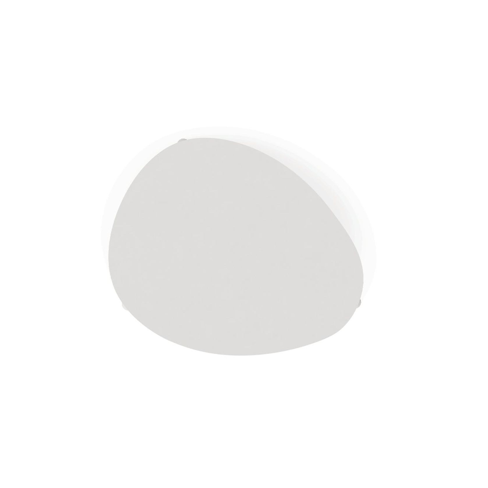 Cetara Side Table - Outdoor - White gallery detail image