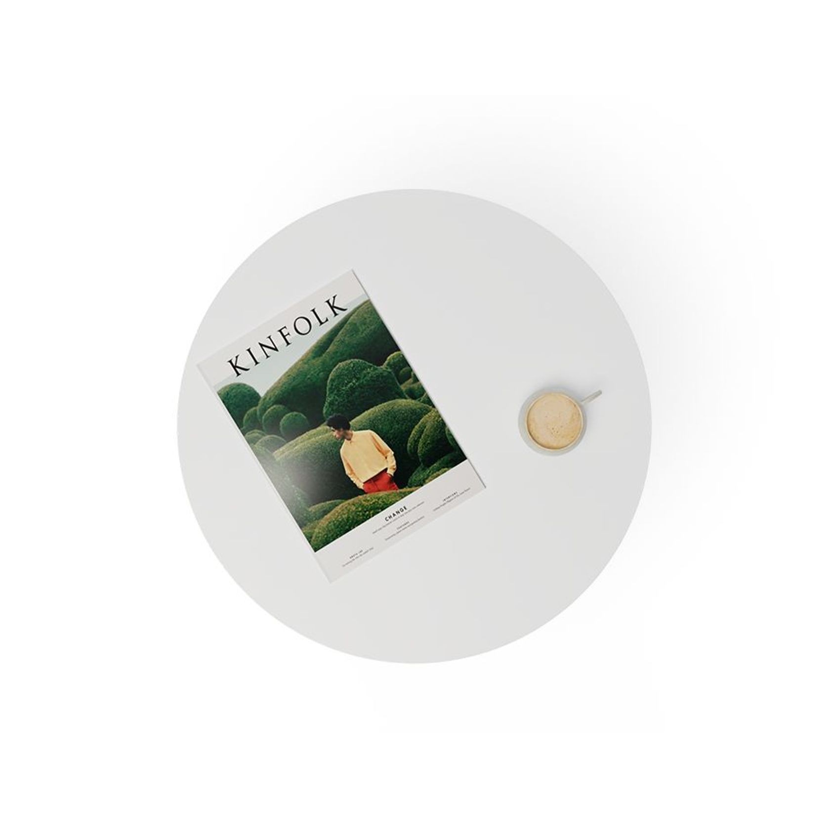 Corvo Outdoor Side Table - White gallery detail image