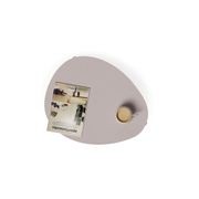 Cetara Side Table - Outdoor - Pale Blush gallery detail image