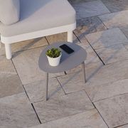 Cetara Side Table - Silver Grey gallery detail image