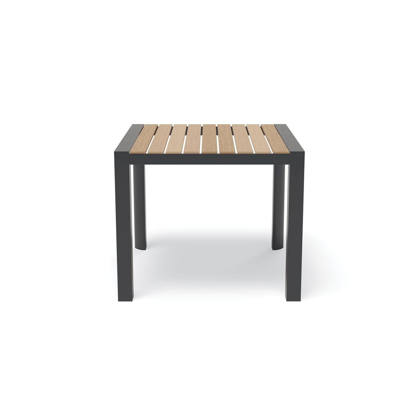 Vydel Table - Outdoor - 90cm x 90cm - Charcoal gallery detail image