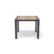 Vydel Table - Outdoor - 90cm x 90cm - Charcoal gallery detail image
