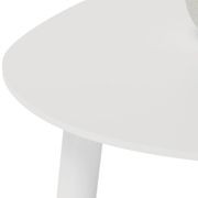 Cetara Side Table - Outdoor - White gallery detail image