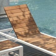 Vydel Side Table - Outdoor - 48x45x45cm - White gallery detail image