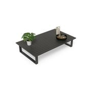 Vivara Outdoor Coffee Table - 142x85cm - Charcoal gallery detail image