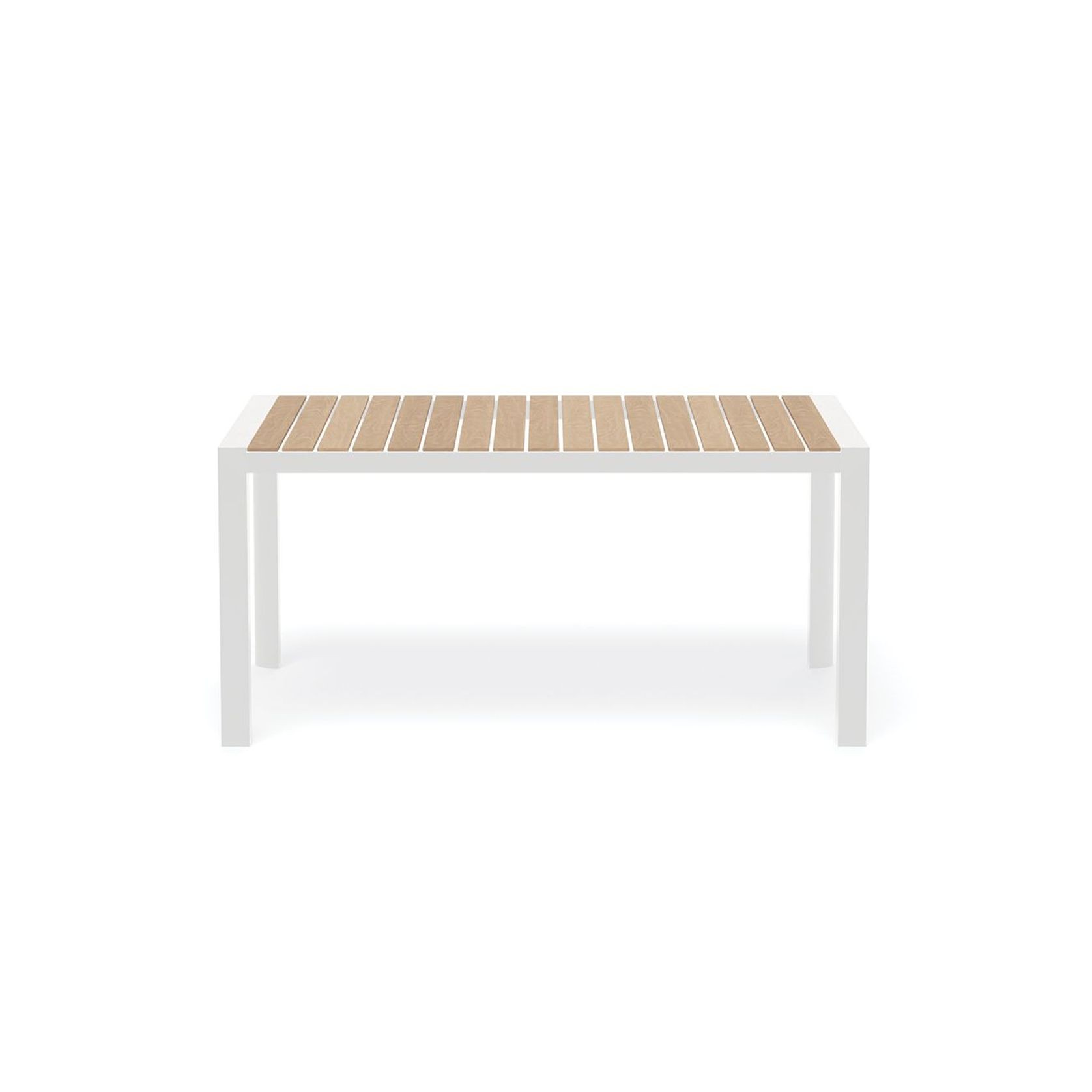 Vydel Table - Outdoor - 160cm x 100cm - White gallery detail image