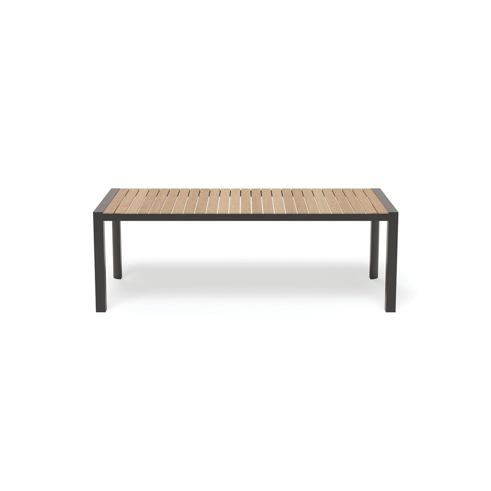 Vydel Table - Outdoor - 220cm x 100cm - Charcoal gallery detail image
