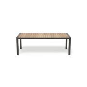 Vydel Table - Outdoor - 220cm x 100cm - Charcoal gallery detail image