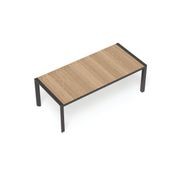Vydel Table - Outdoor - 220cm x 100cm - Charcoal gallery detail image