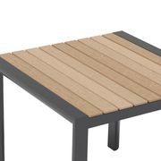 Vydel Table - Outdoor - 90cm x 90cm - Charcoal gallery detail image