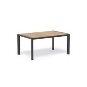 Vydel Table - Outdoor - 160cm x 100cm - Charcoal gallery detail image
