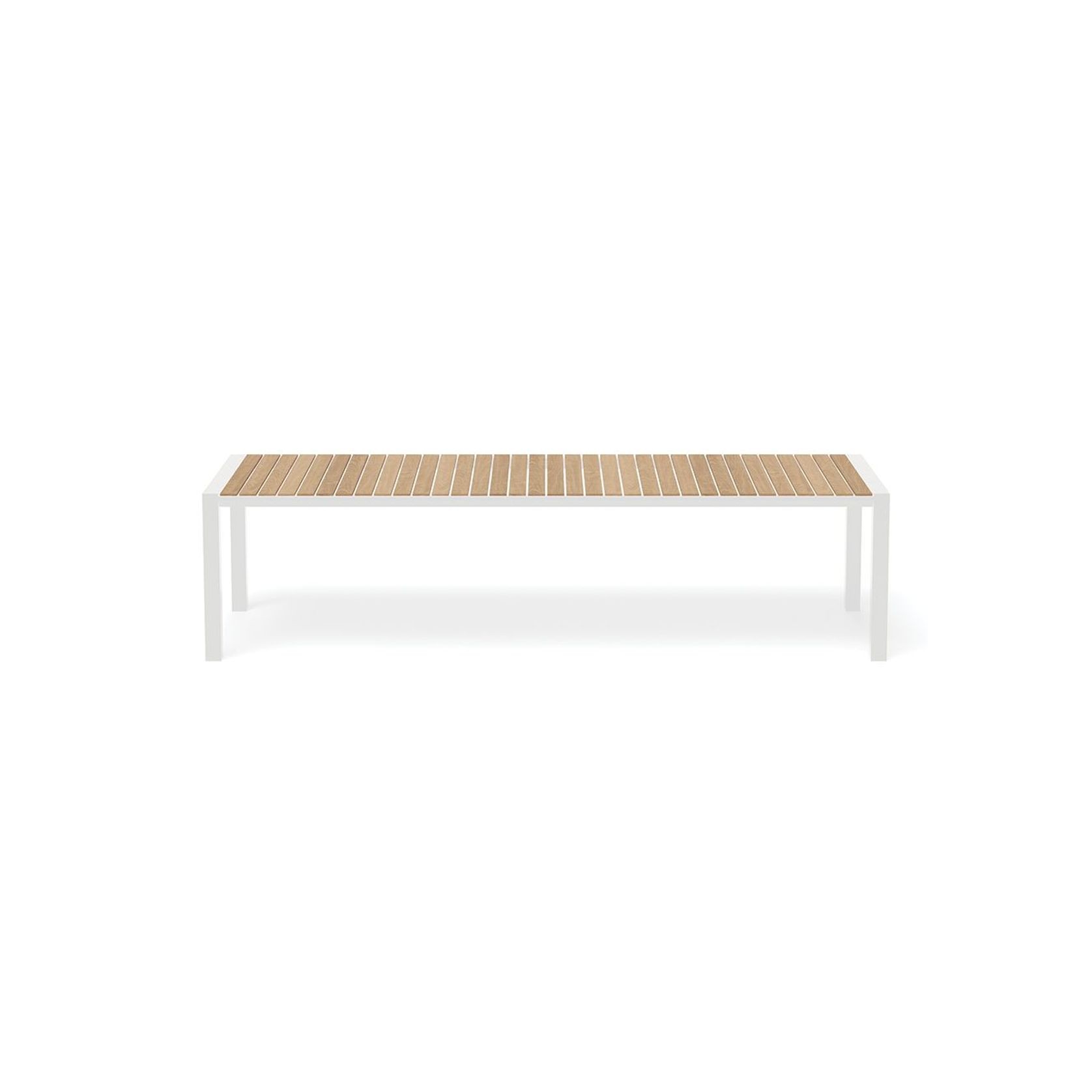 Vydel Table - Outdoor - 300cm x 110cm - White gallery detail image