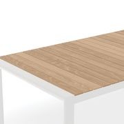 Vydel Table - Outdoor - 220cm x 100cm - White gallery detail image