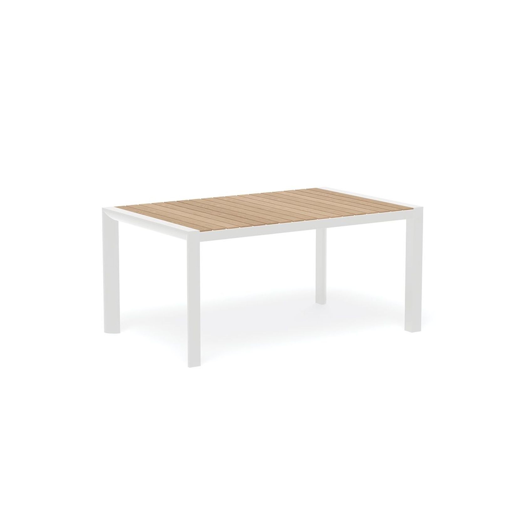 Vydel Table - Outdoor - 160cm x 100cm - White gallery detail image