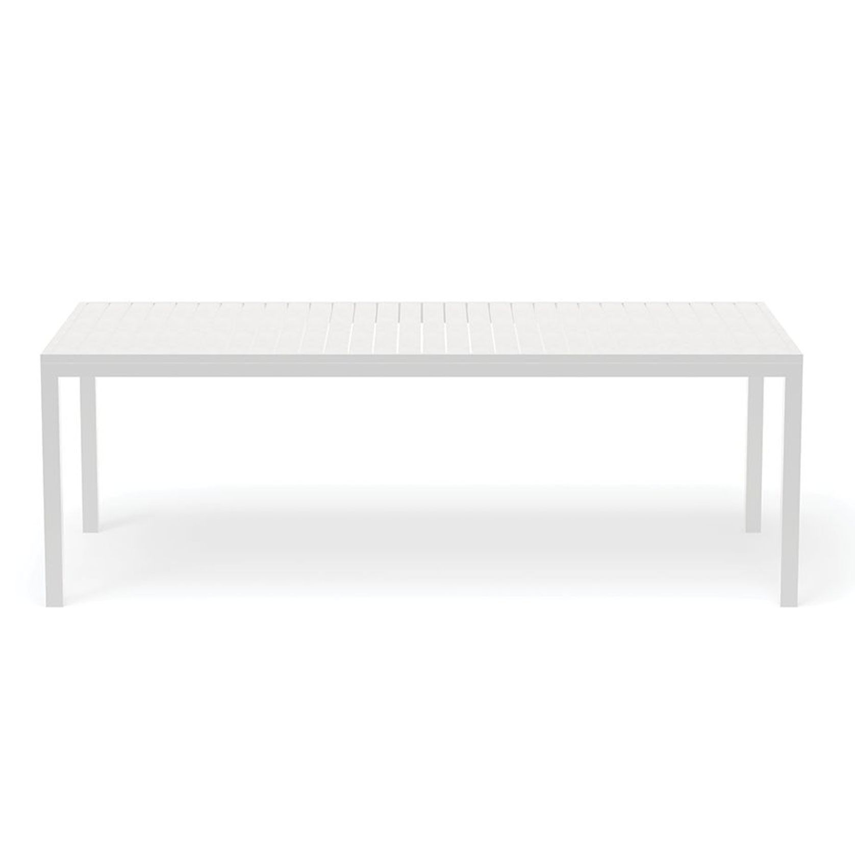 Halki Table - Outdoor - 220cm x 100cm - White gallery detail image