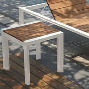 Vydel Side Table - Outdoor - 48x45x45cm - White gallery detail image