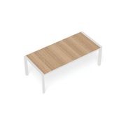 Vydel Table - Outdoor - 220cm x 100cm - White gallery detail image