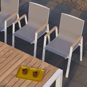 Vydel Table - Outdoor - 300cm x 110cm - White gallery detail image