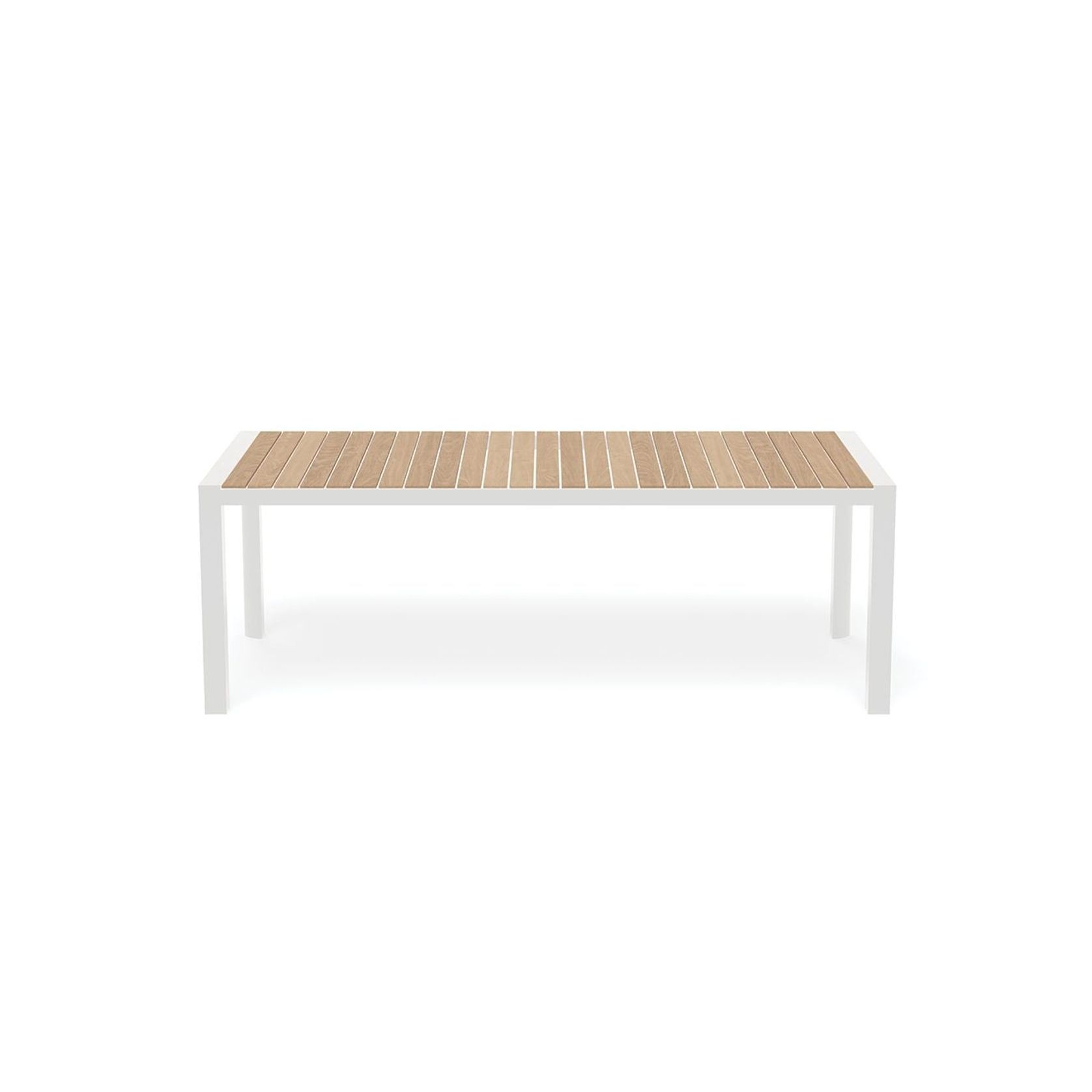 Vydel Table - Outdoor - 220cm x 100cm - White gallery detail image