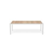 Vydel Table - Outdoor - 220cm x 100cm - White gallery detail image