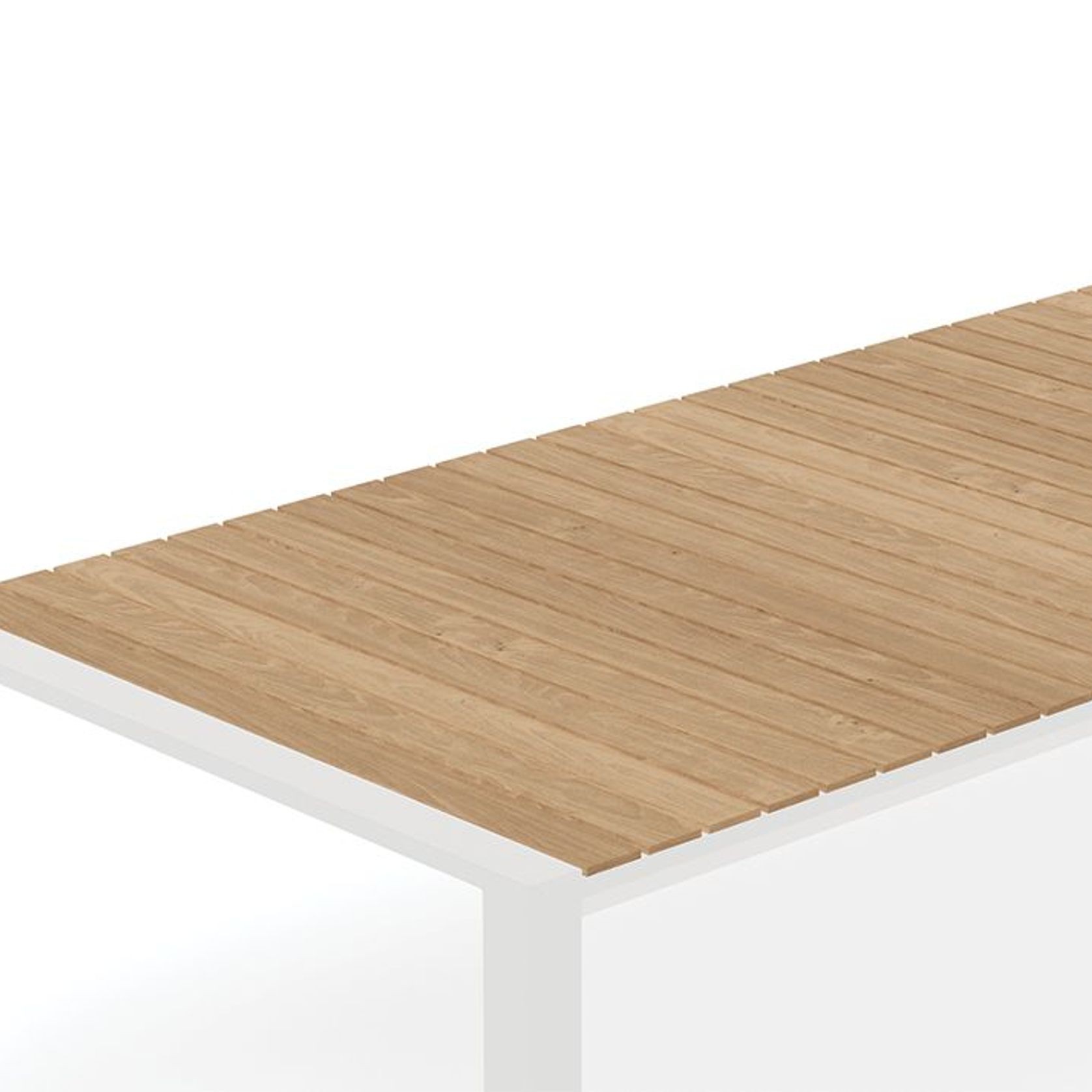 Vydel Table - Outdoor - 300cm x 110cm - White gallery detail image