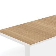 Vydel Table - Outdoor - 300cm x 110cm - White gallery detail image