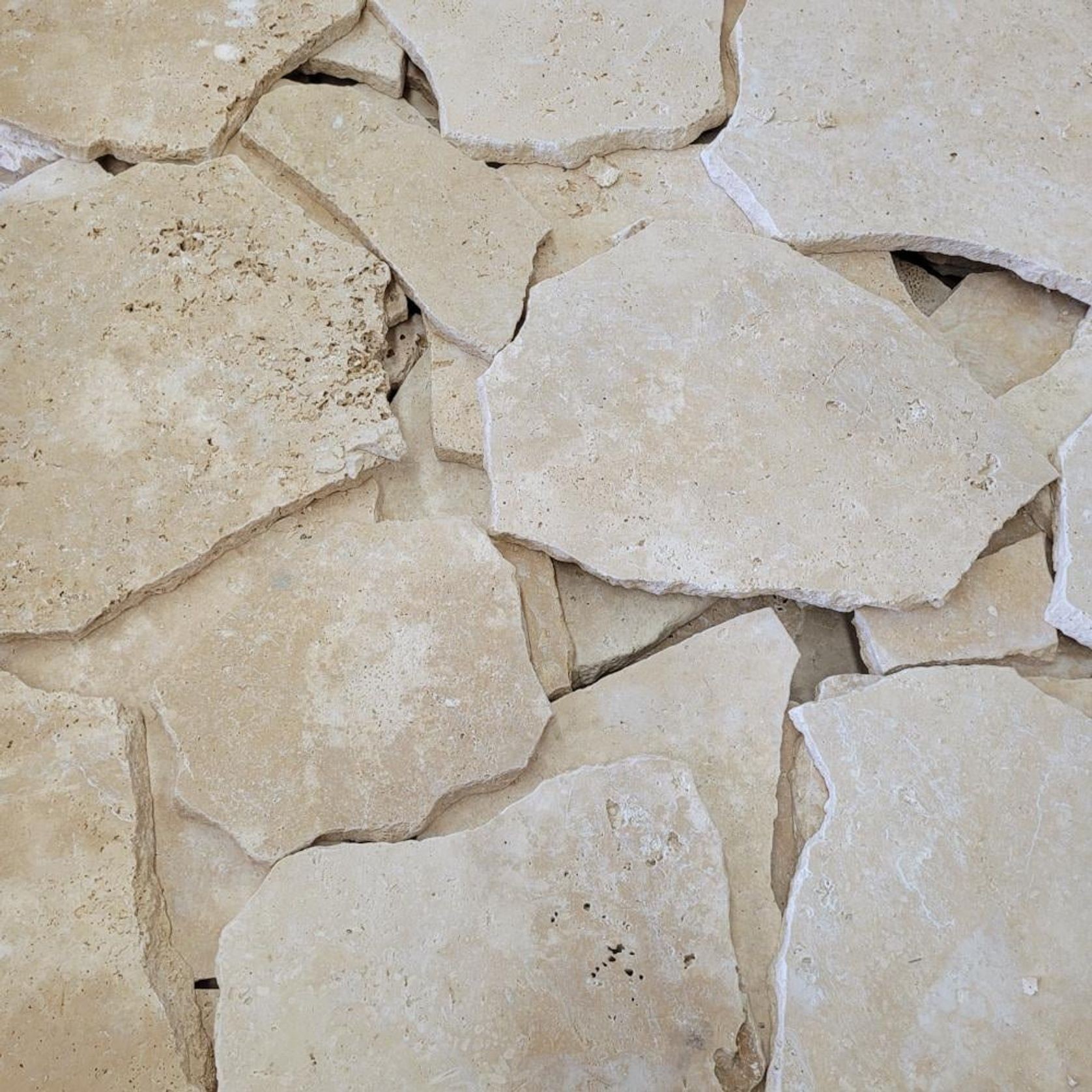 20mm Classic Linen Crazy Paving gallery detail image