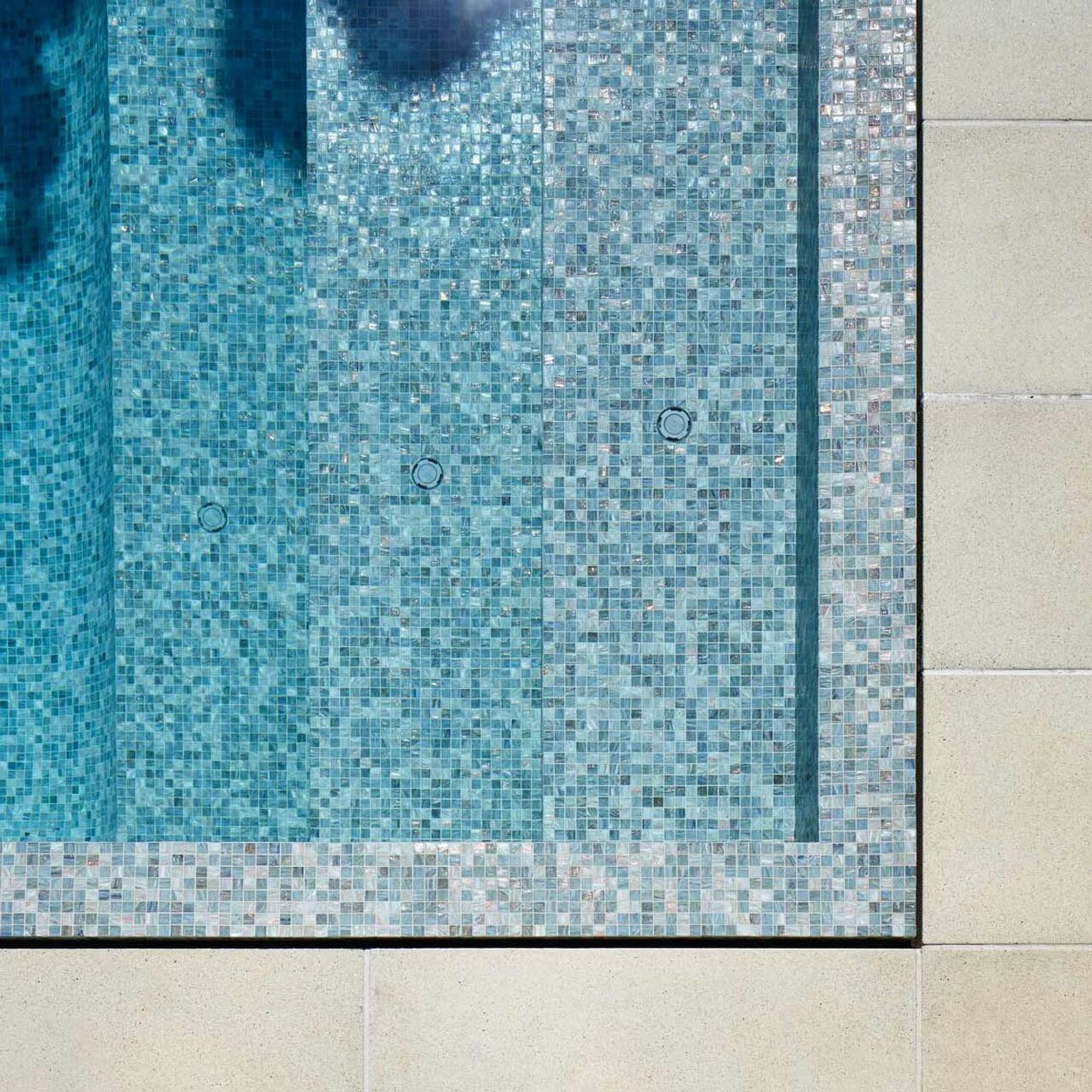 Bisazza Custom Glass Mosiac Pool Tiles gallery detail image