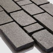 Charcoal Granite Rectangle Cobblestones gallery detail image
