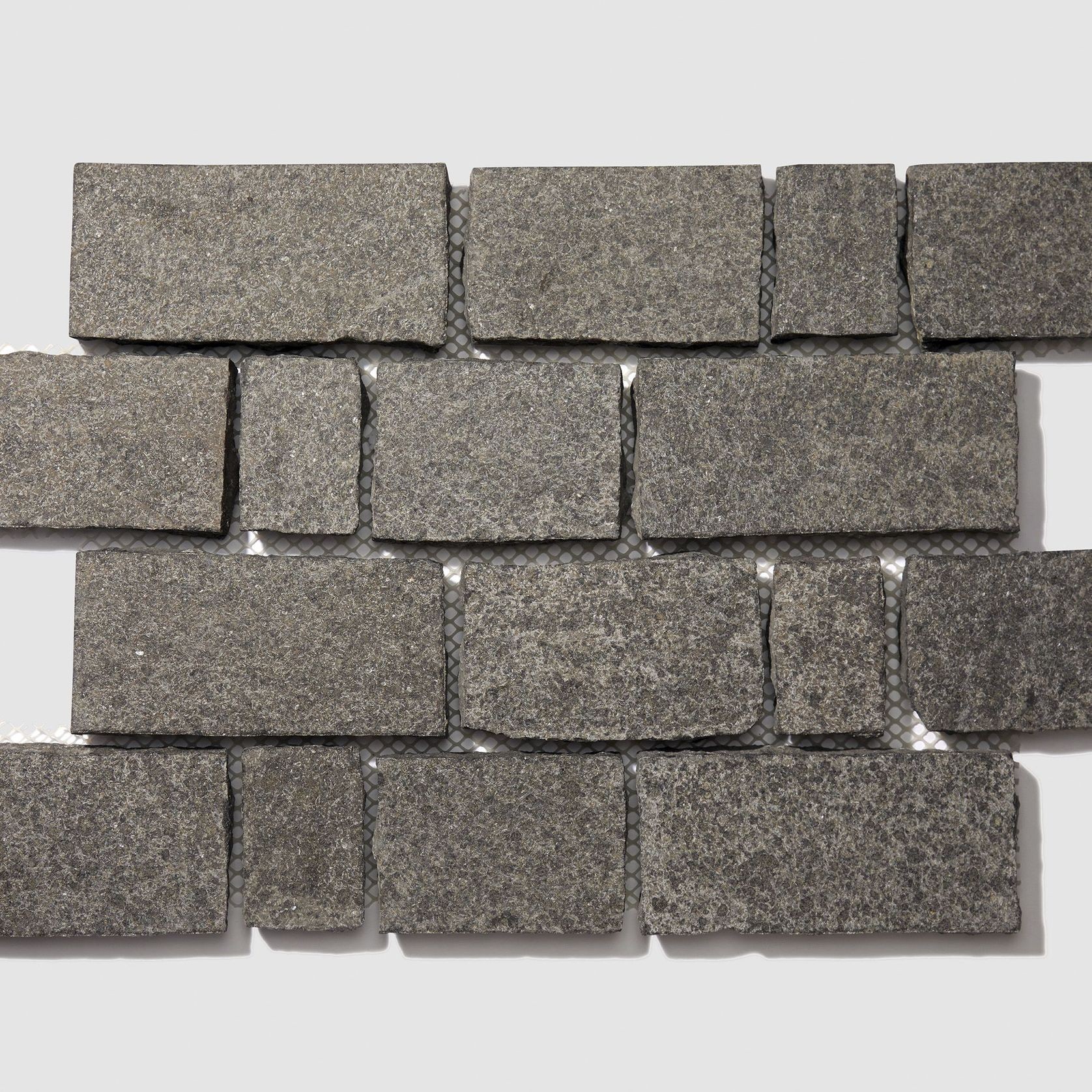 Charcoal Granite Rectangle Cobblestones gallery detail image