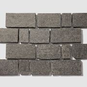 Charcoal Granite Rectangle Cobblestones gallery detail image