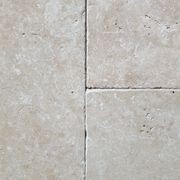 12mm Classic Linen Travertine French Pattern Tiles - Tumbled & Unfilled - Select Grade gallery detail image