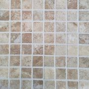 30mm Classic Linen Travertine Cobblestone gallery detail image