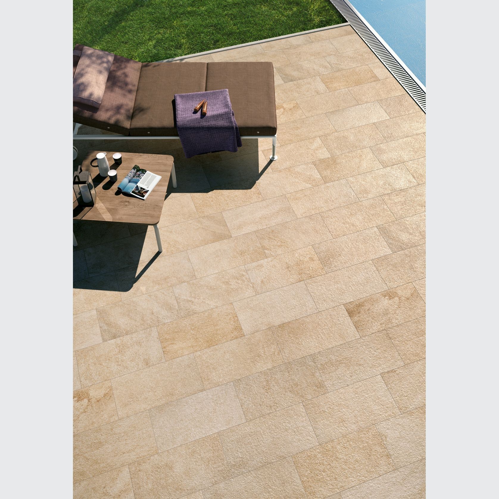 Stonequartz by Cotto d'Este - Outdoor Tiles gallery detail image