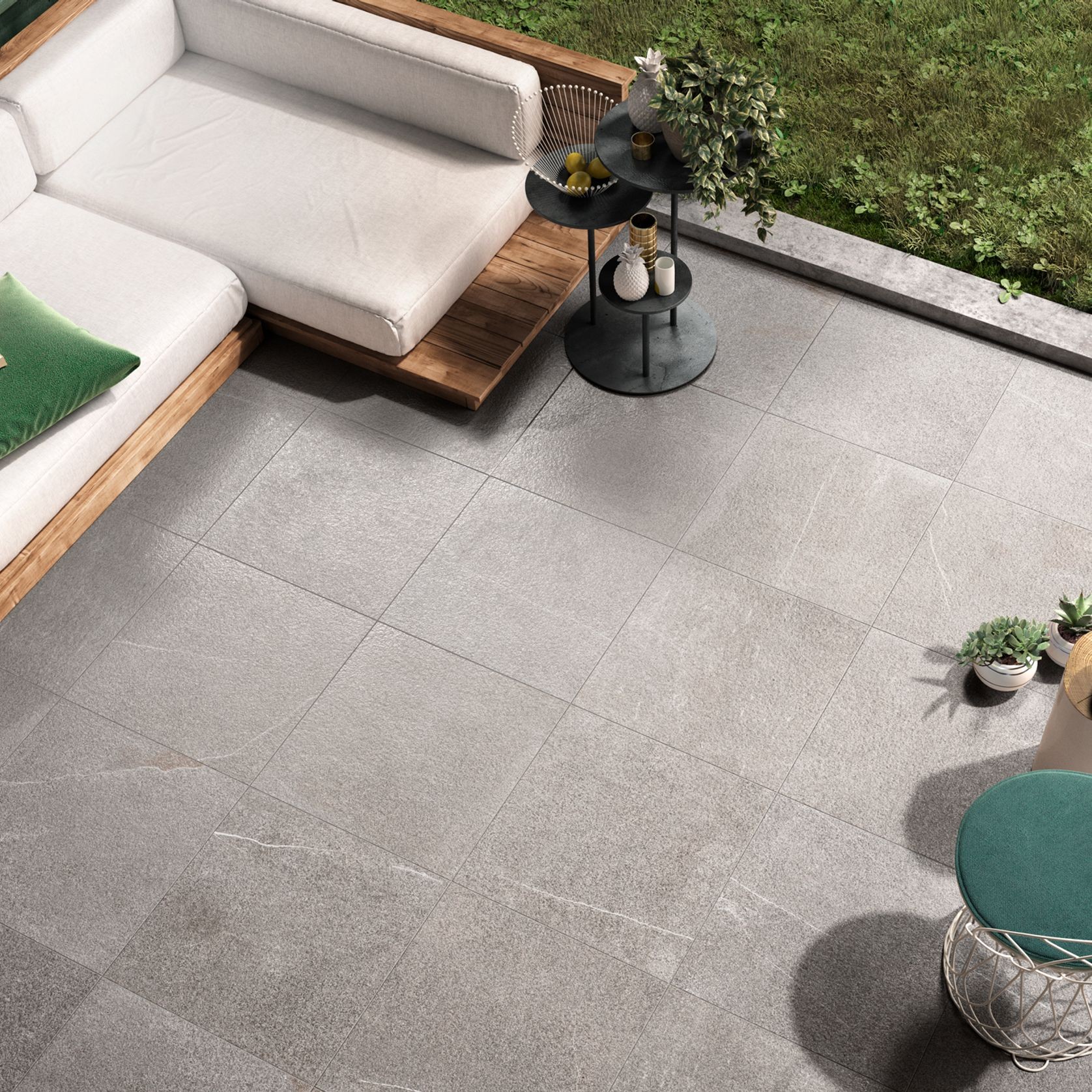 Stonequartz by Cotto d'Este - Outdoor Tiles gallery detail image