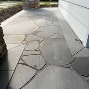 Bluestone Crazy Paving - Large Sizing gallery detail image