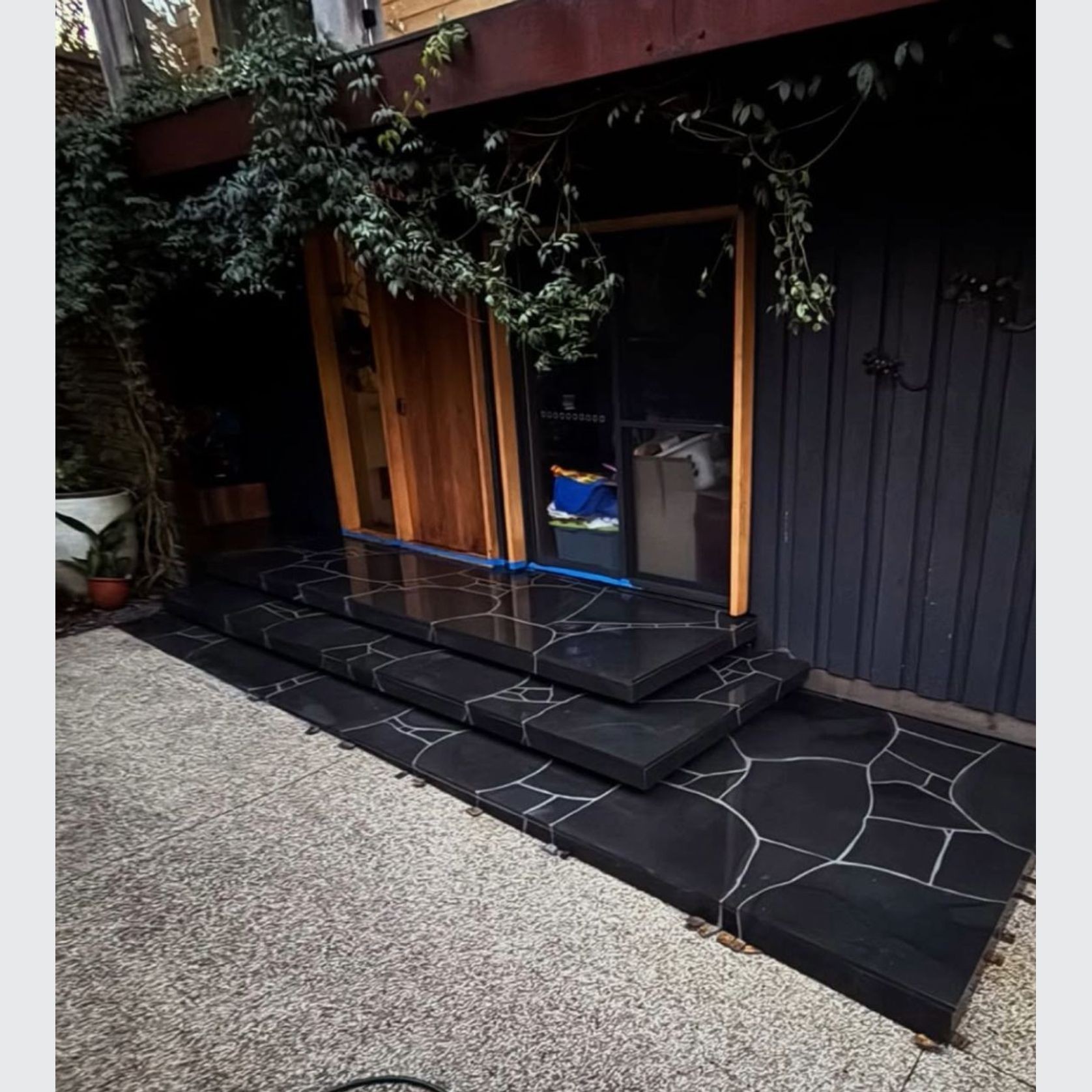 Bluestone Crazy Paving - Large Sizing gallery detail image