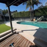 Crema Siena Limestone Pavers Tumbled & Sandblasted gallery detail image