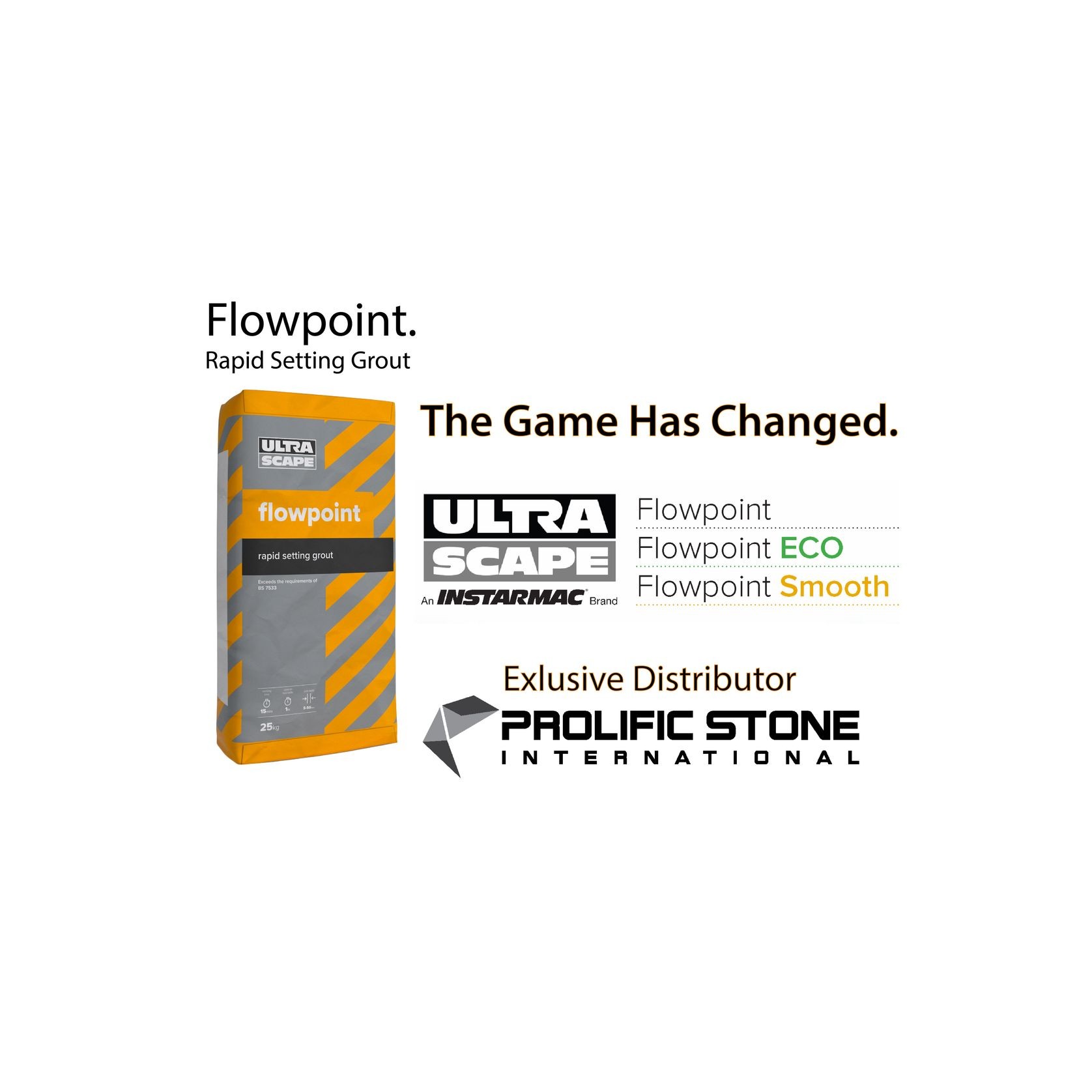 Flowpoint Rapid Set Grout gallery detail image