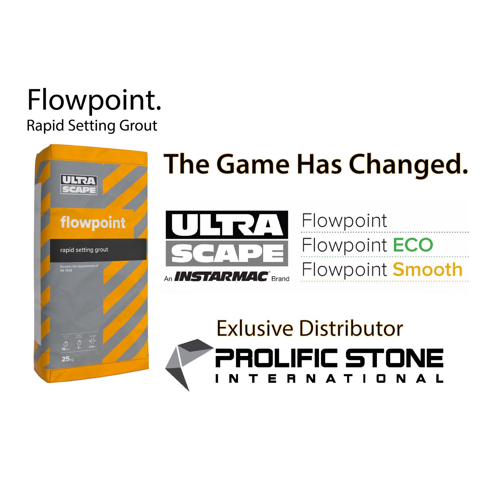 Flowpoint Rapid Set Grout gallery detail image